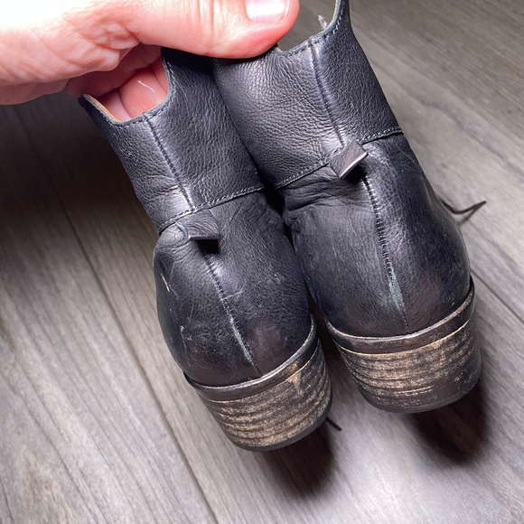 VGUC Coclico Leather Ankle Lace Up Low Heeled Boots - Picture 4 of 12